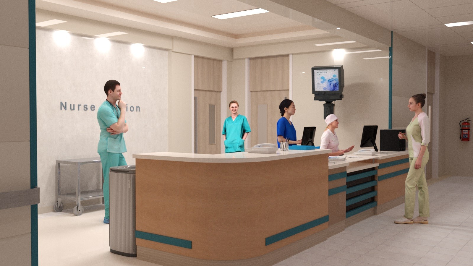 Hospital for DAZ by N/A