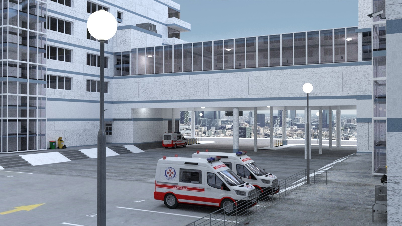 Hospital for DAZ by N/A