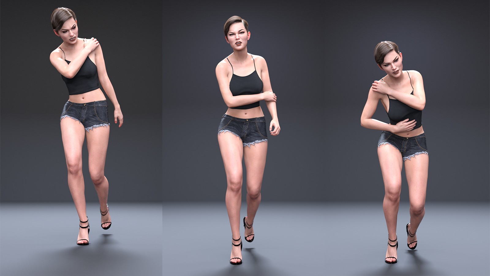 CSR Injured Poses by N/A