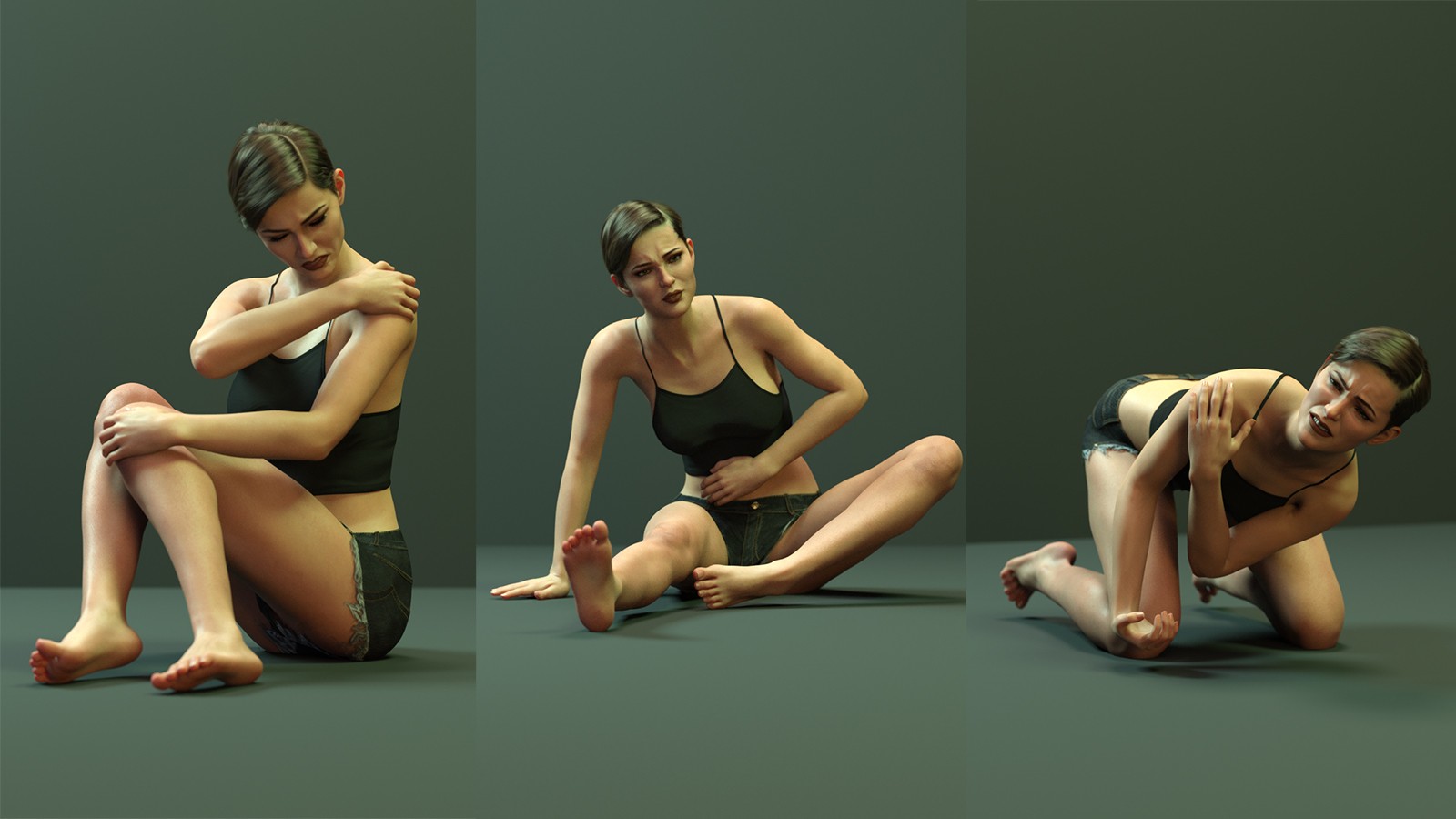 CSR Injured Poses by N/A