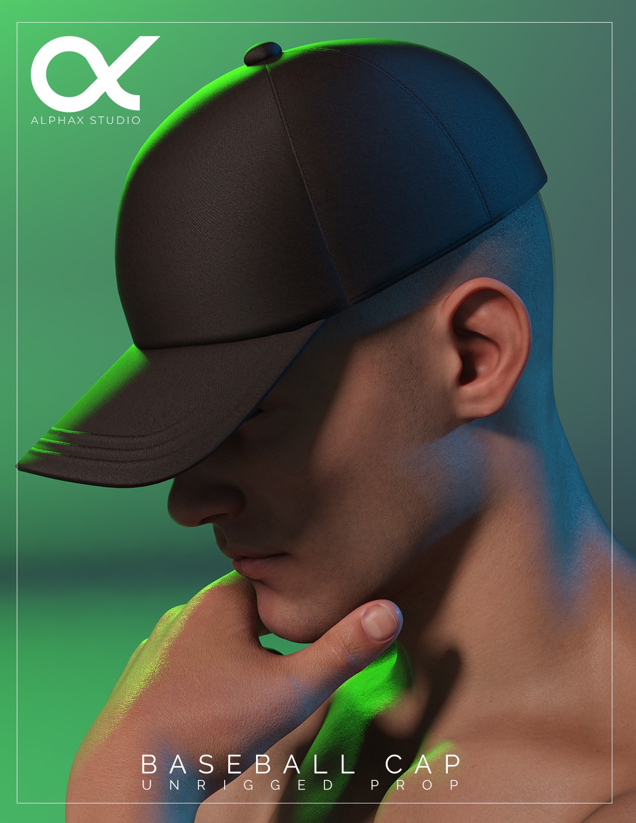 Baseball Cap for Genesis 9 by N/A