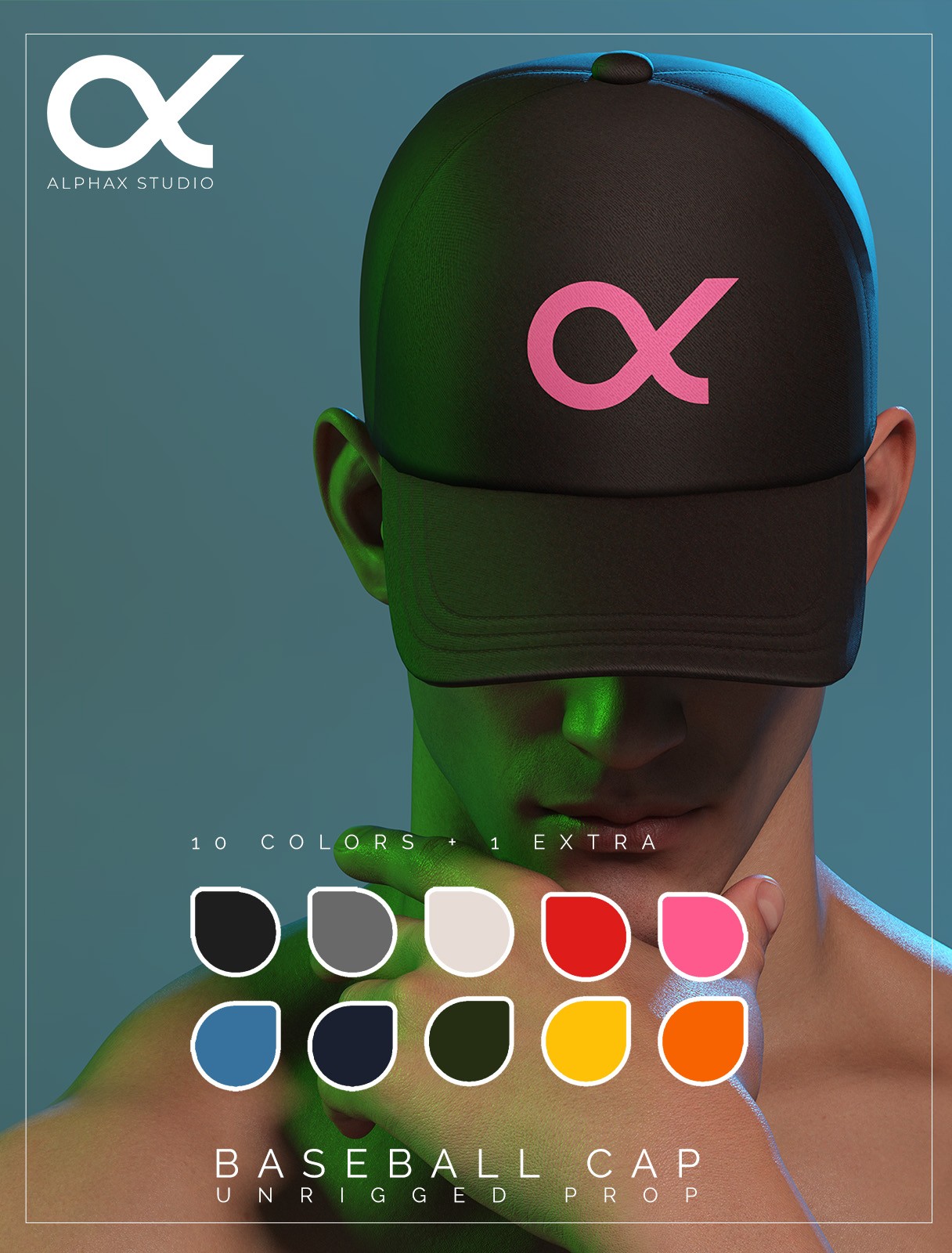 Baseball Cap for Genesis 9 by N/A