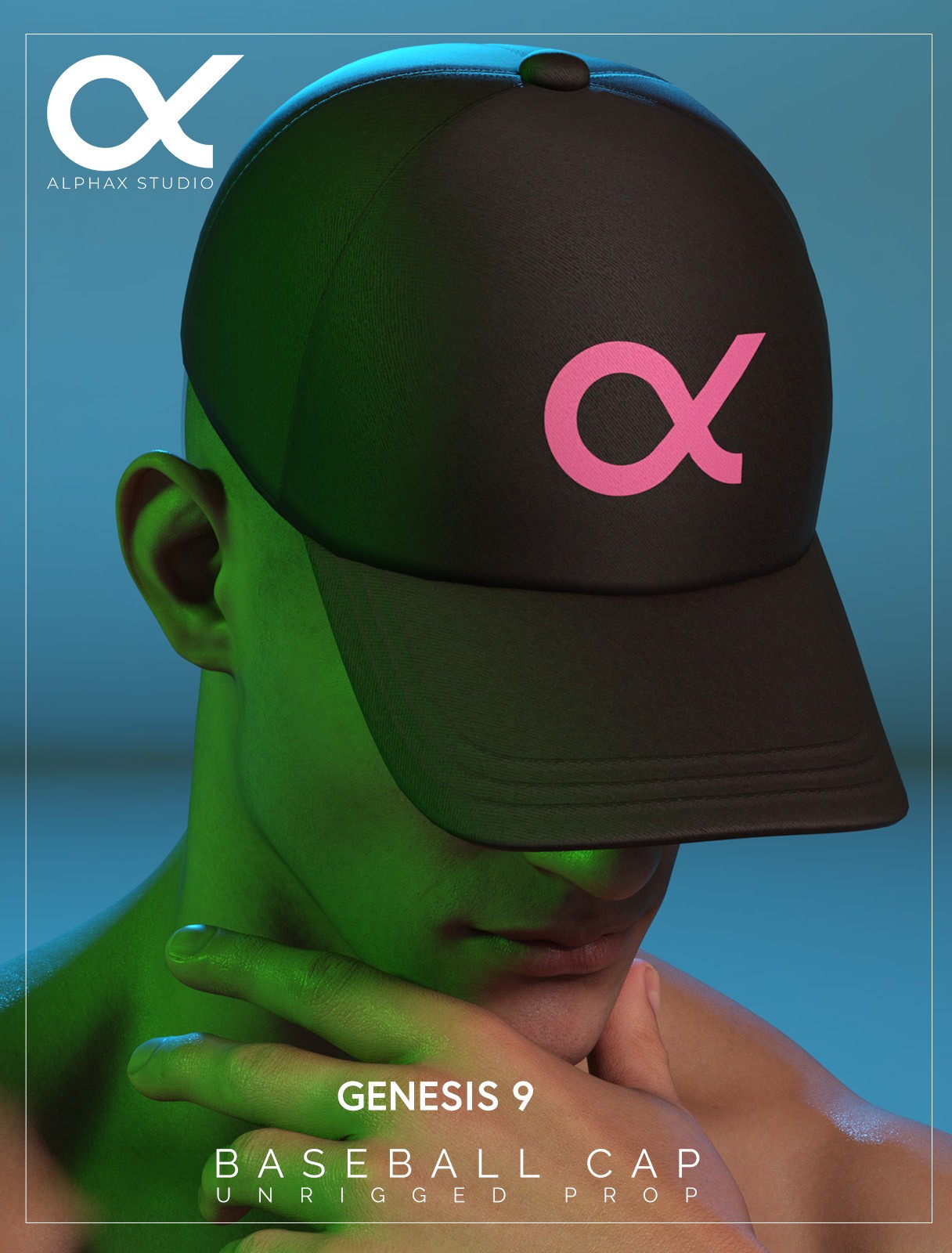 Baseball Cap for Genesis 9 by N/A
