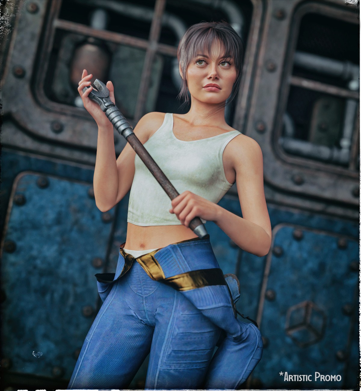Elaina for Genesis 8.1 Female by N/A