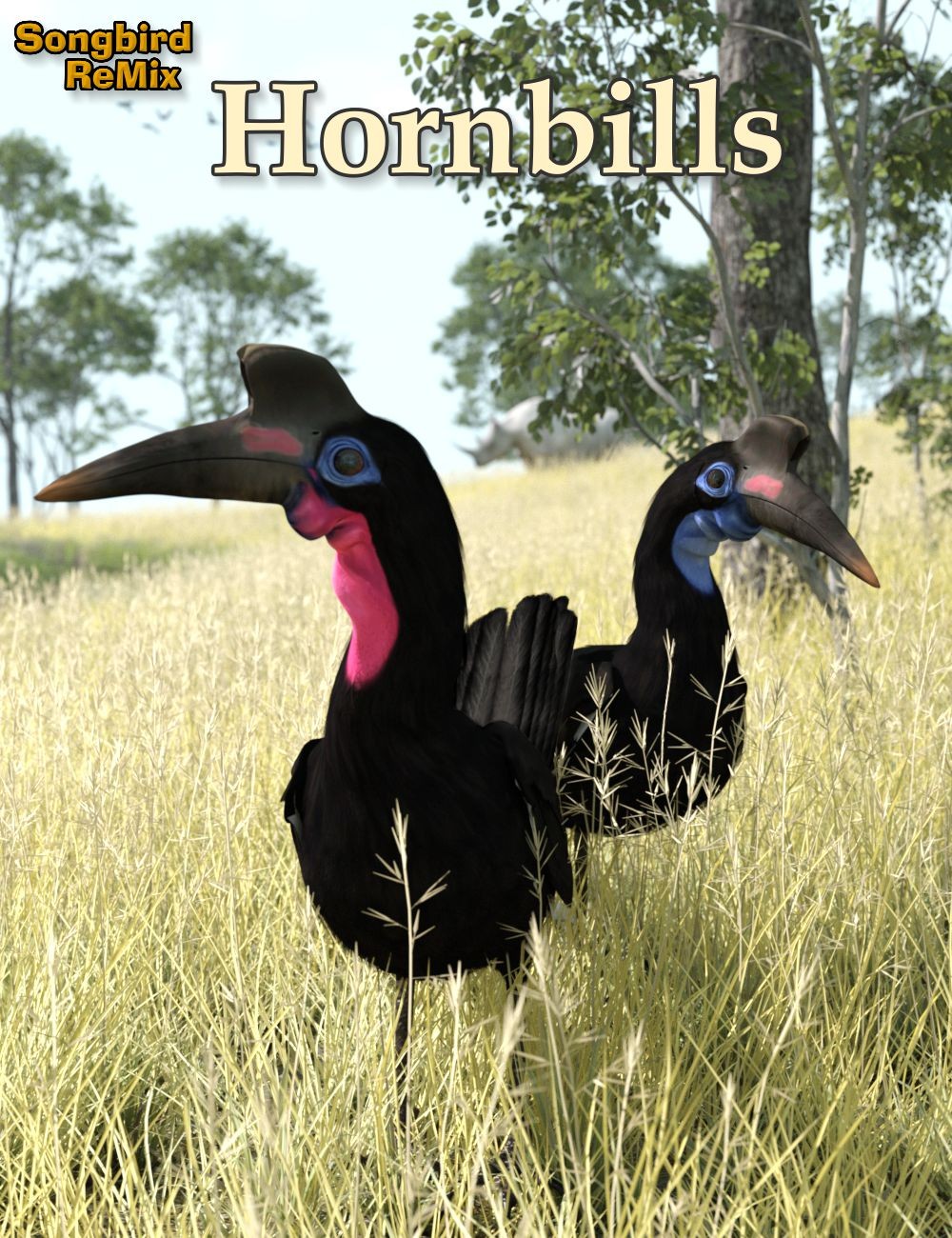 Songbird ReMix Hornbills by N/A