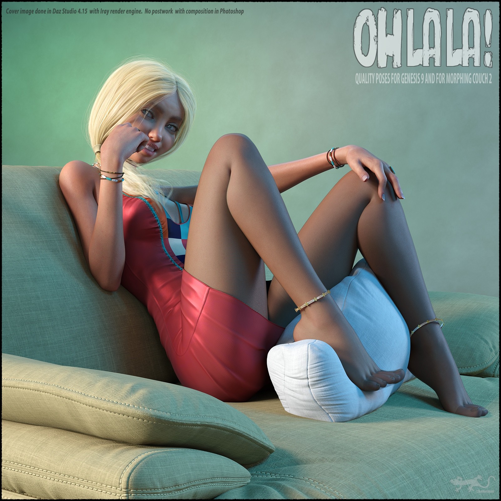 Oh La La! - Poses for Genesis 9 by N/A