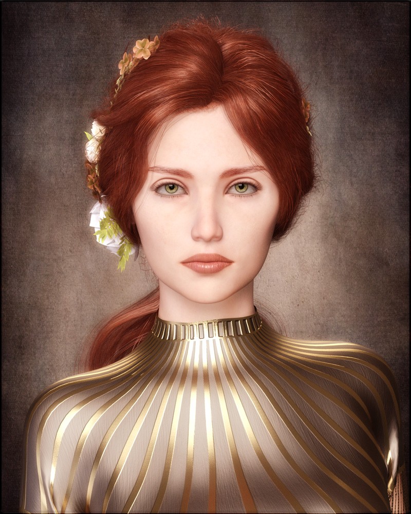 VYK Angelica for Genesis 8.1 Female by N/A