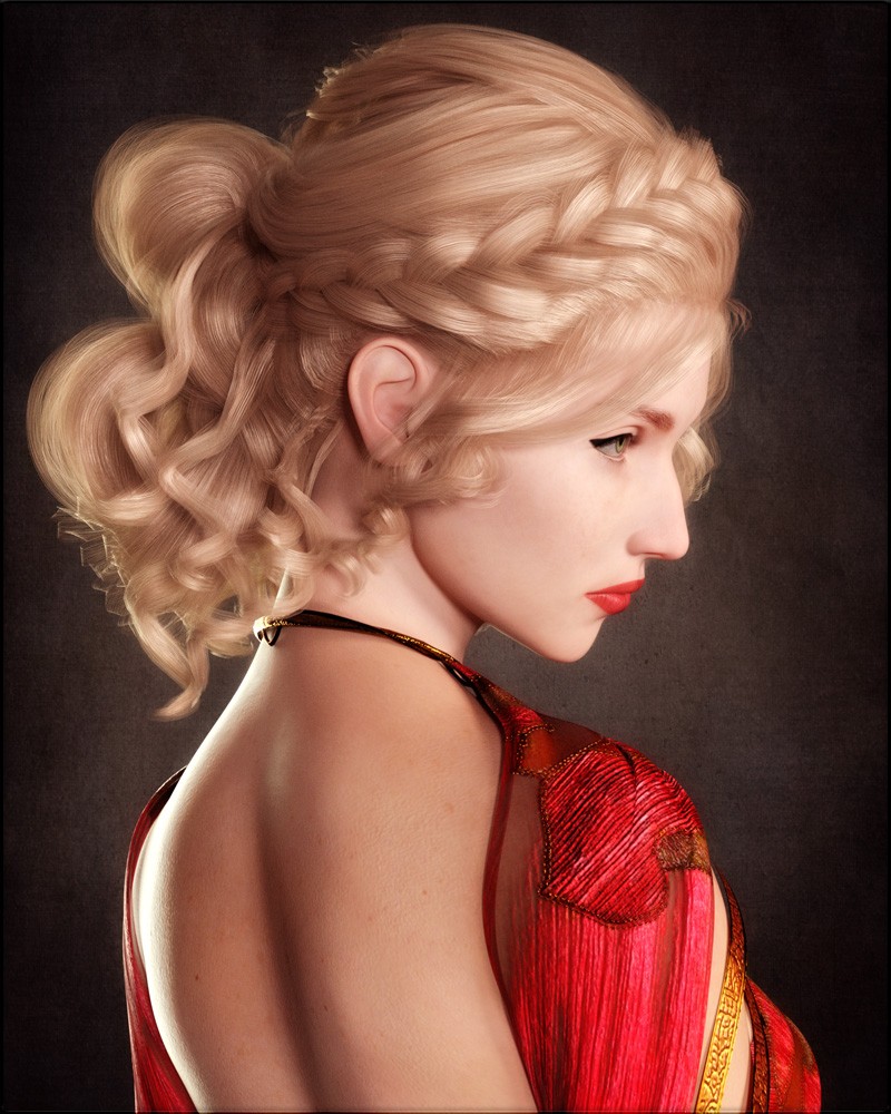 VYK Angelica for Genesis 8.1 Female by N/A
