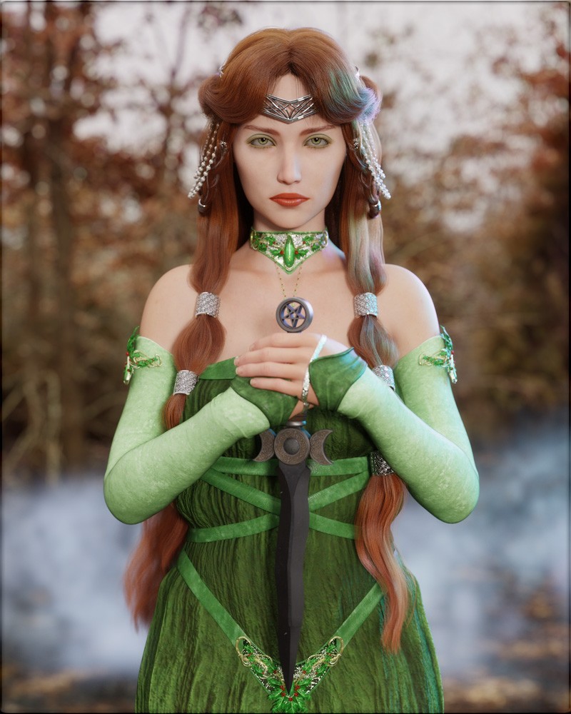 VYK Angelica for Genesis 8.1 Female by N/A