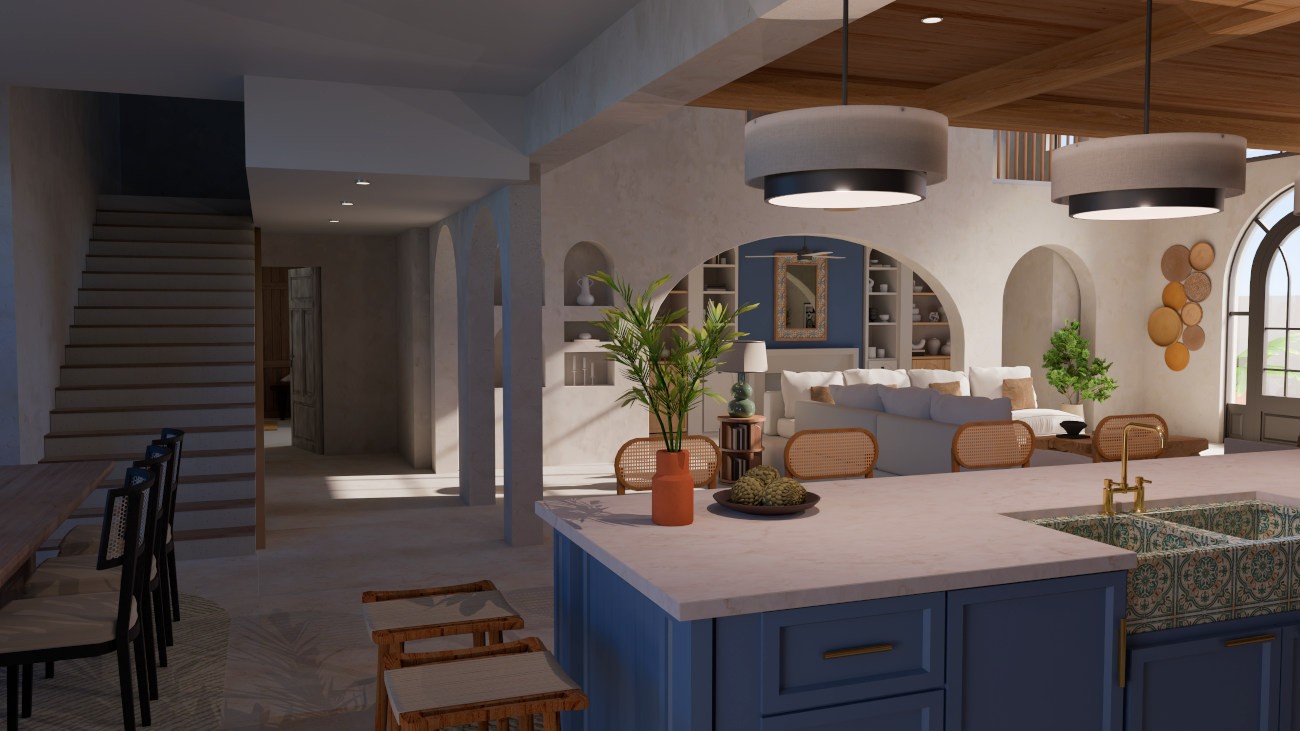 Mediterranean Home by N/A