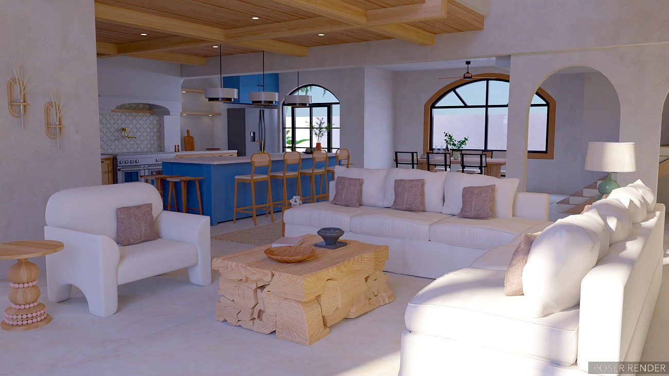 Mediterranean Home by N/A