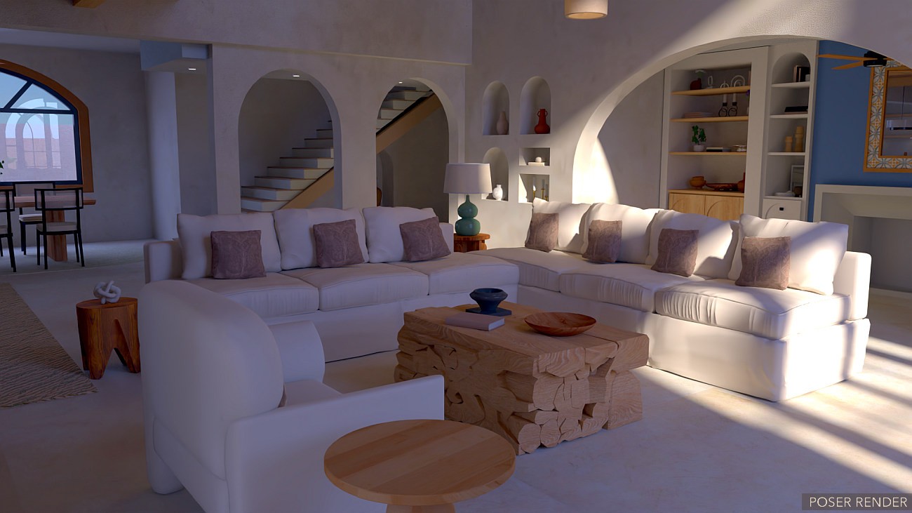 Mediterranean Home by N/A