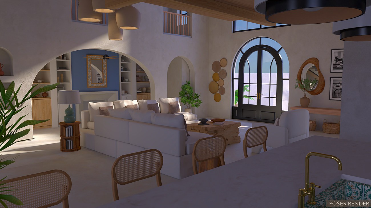 Mediterranean Home by N/A