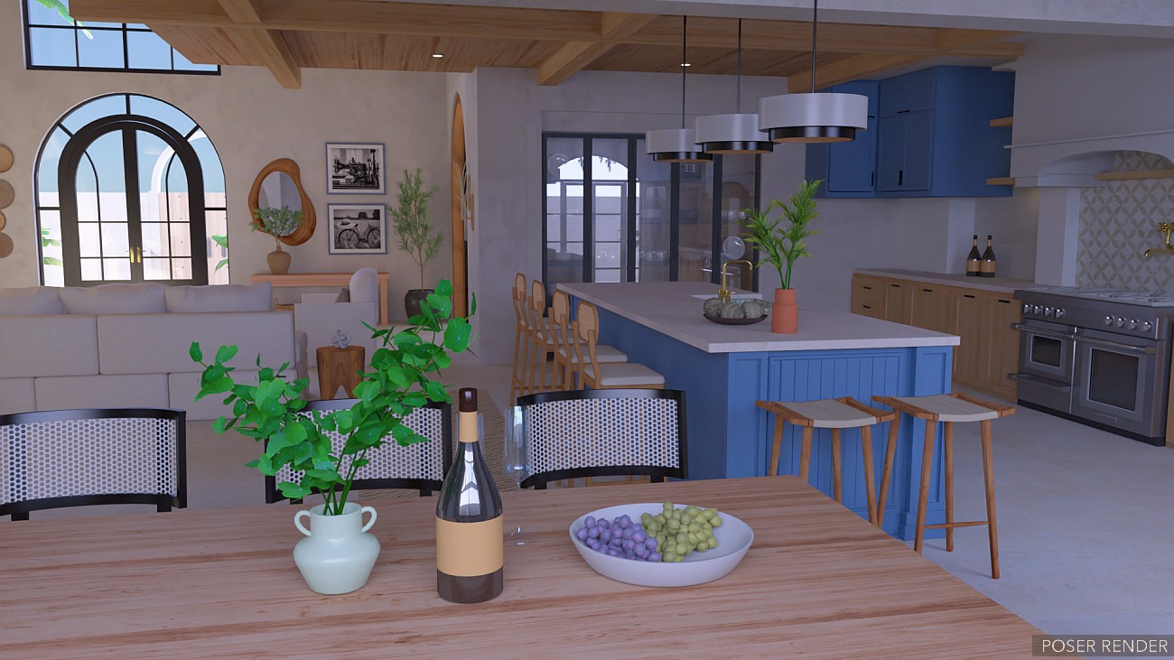 Mediterranean Home by N/A