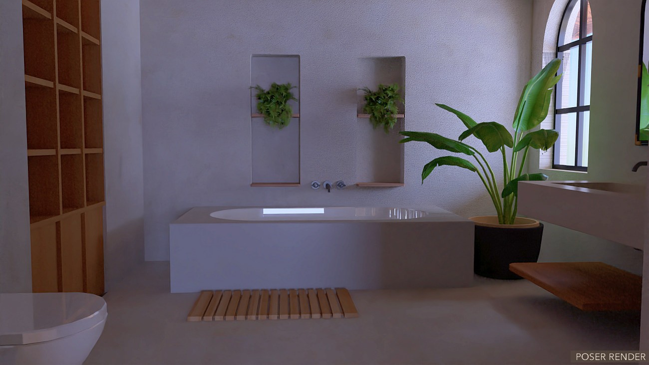 Mediterranean Home by N/A