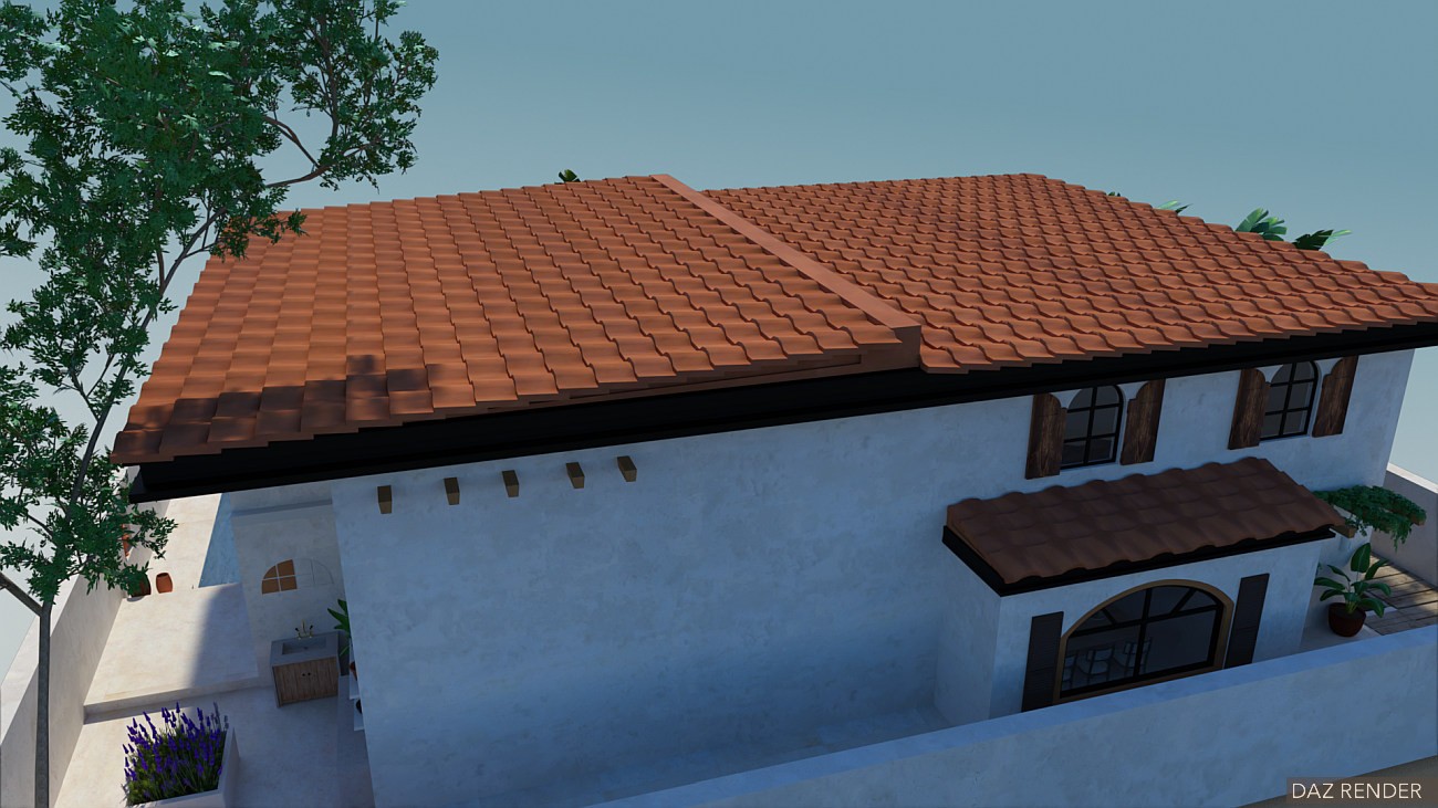 Mediterranean Home by N/A