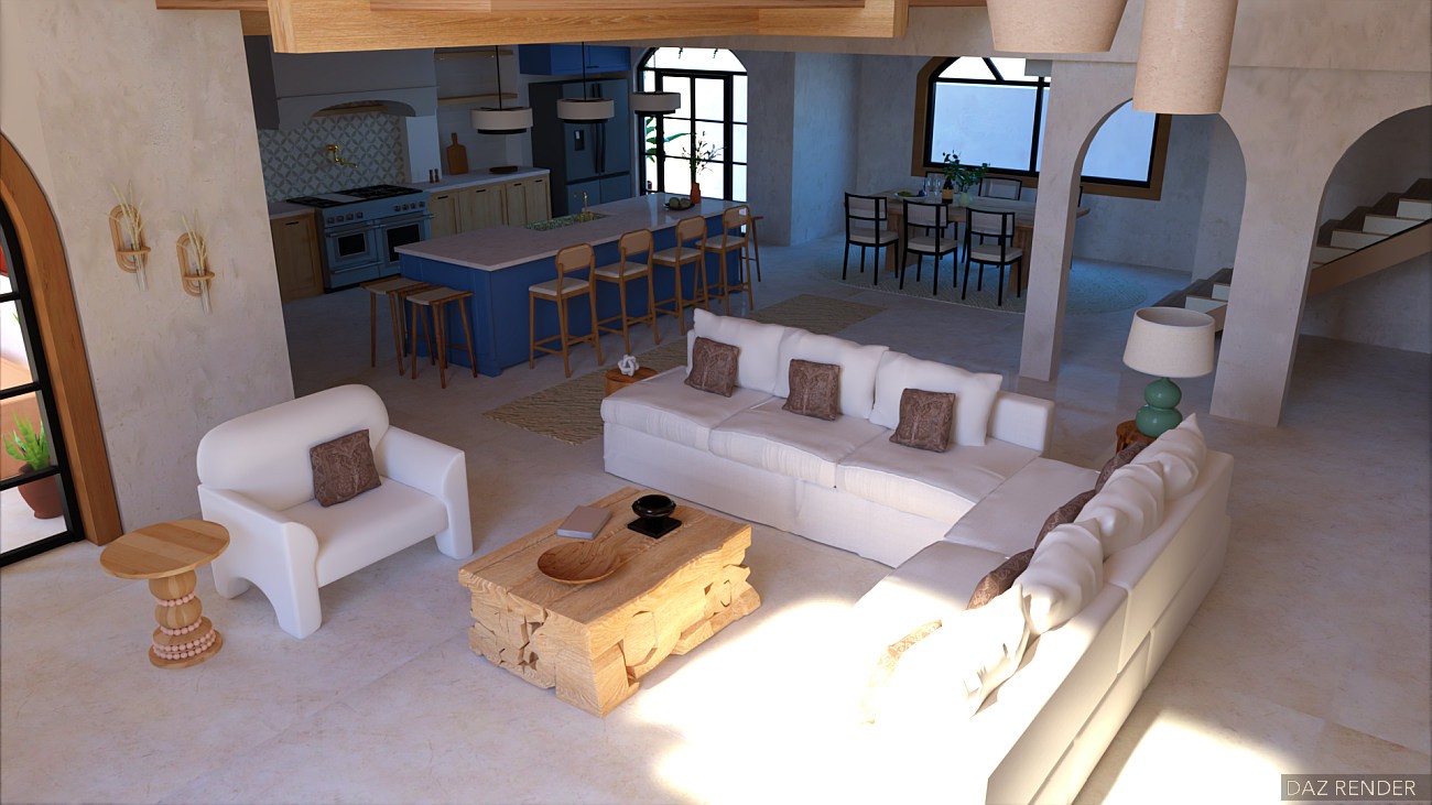 Mediterranean Home by N/A