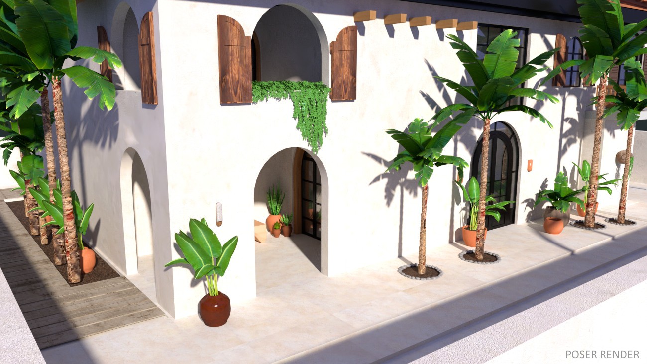 Mediterranean Home by N/A