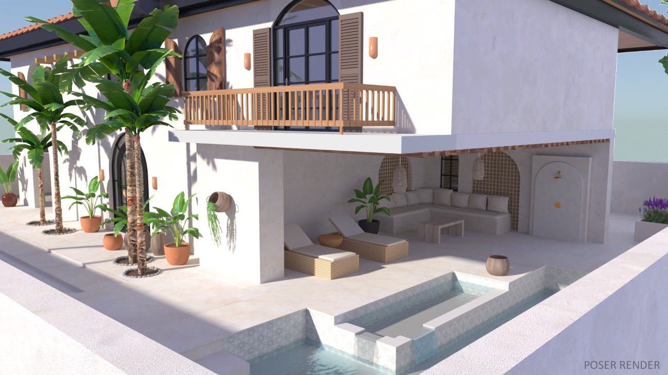 Mediterranean Home by N/A