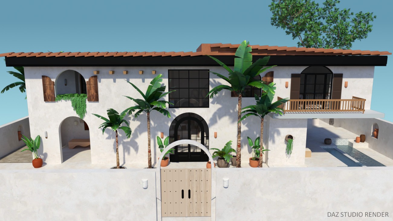 Mediterranean Home by N/A