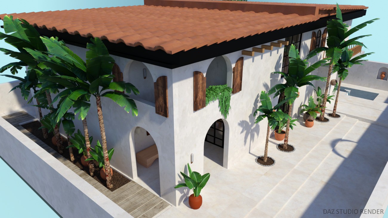 Mediterranean Home by N/A
