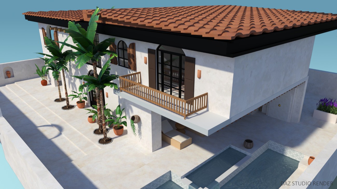 Mediterranean Home by N/A