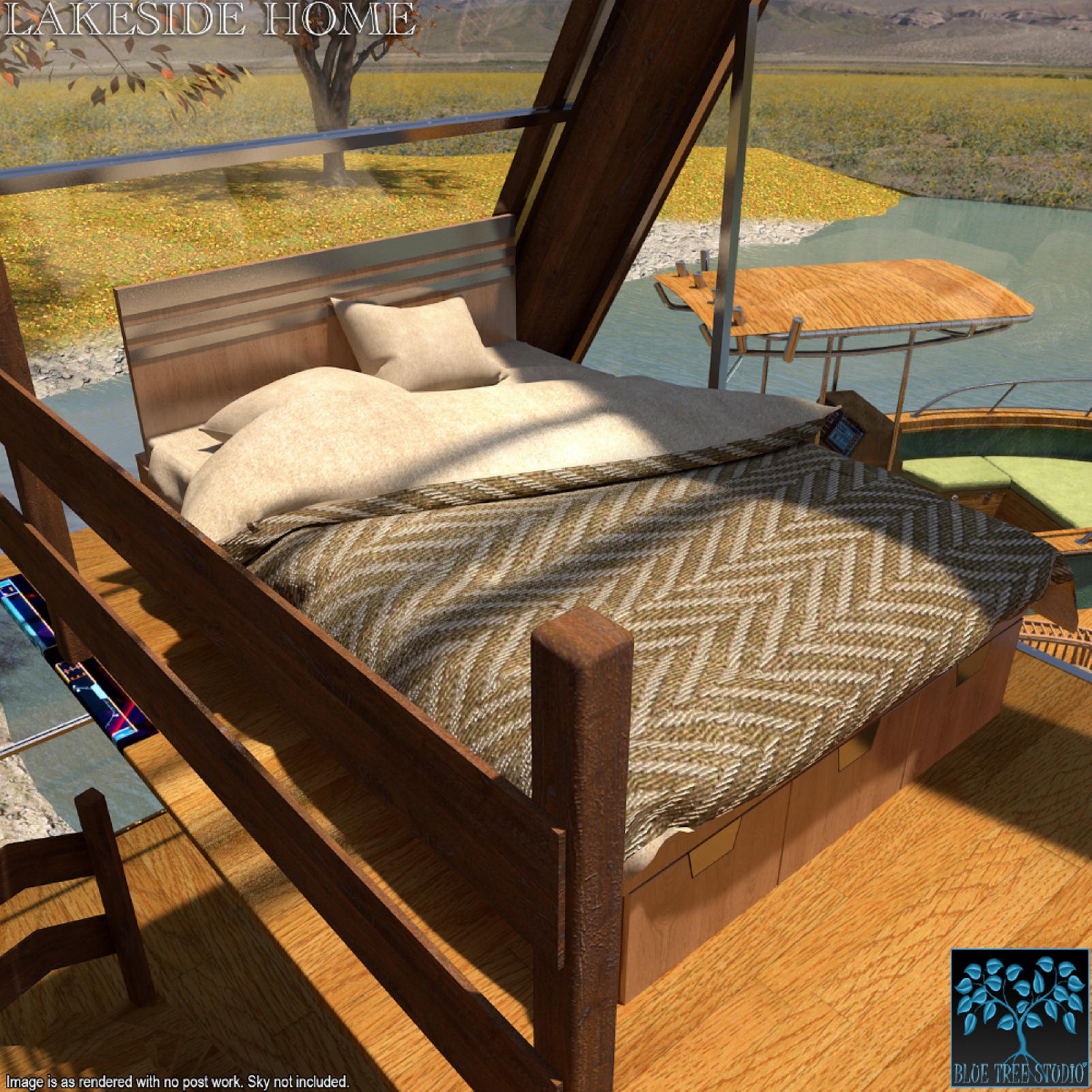 Lakeside Home for Poser by N/A