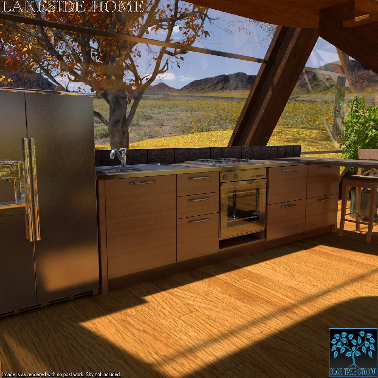 Lakeside Home for Daz by N/A