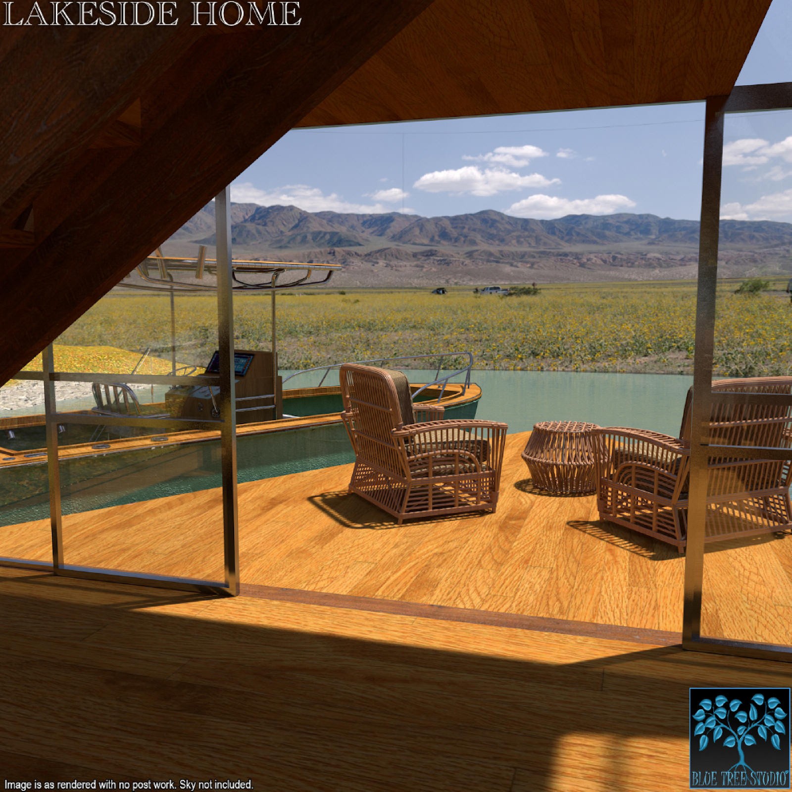Lakeside Home for Daz by N/A