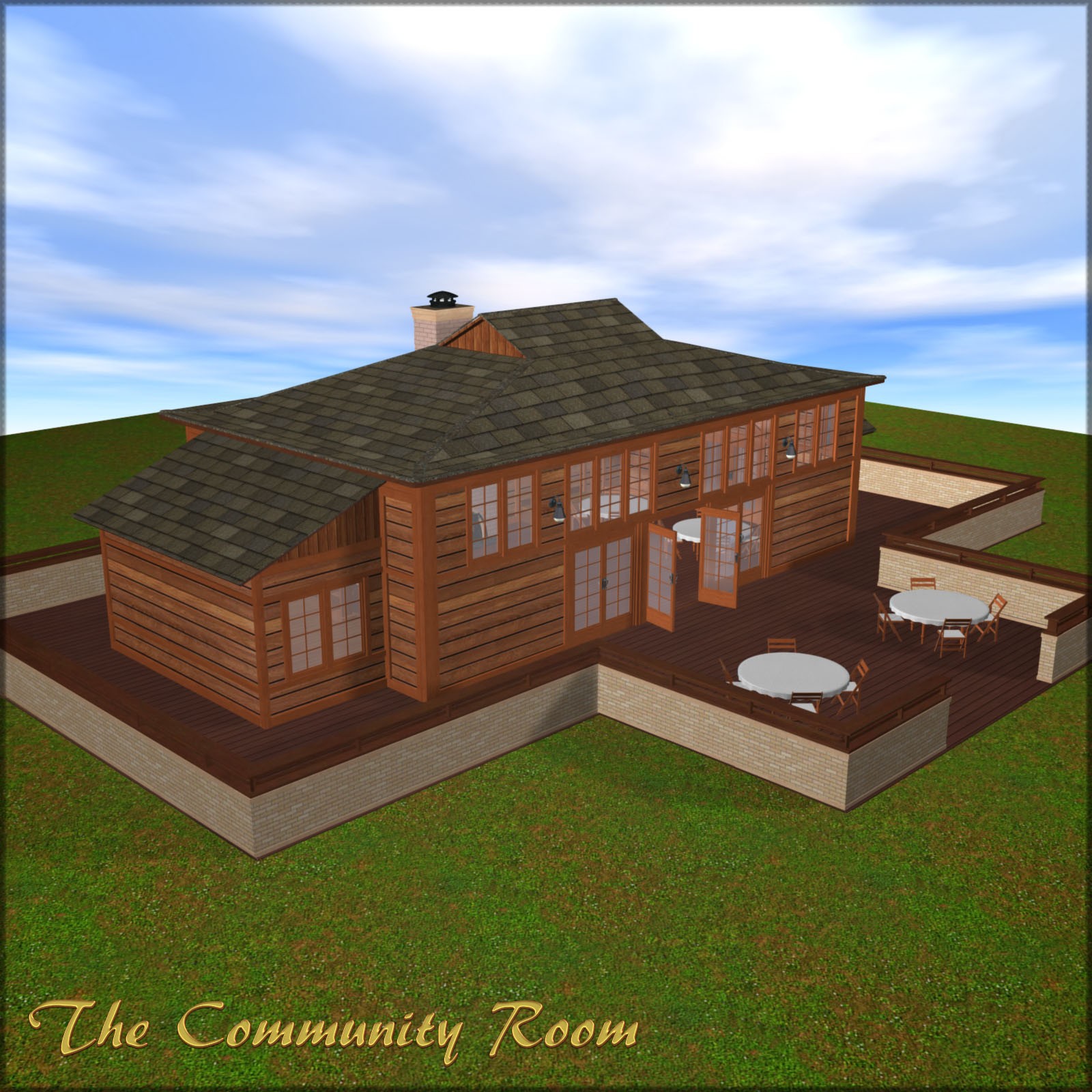 Community Room Set by N/A