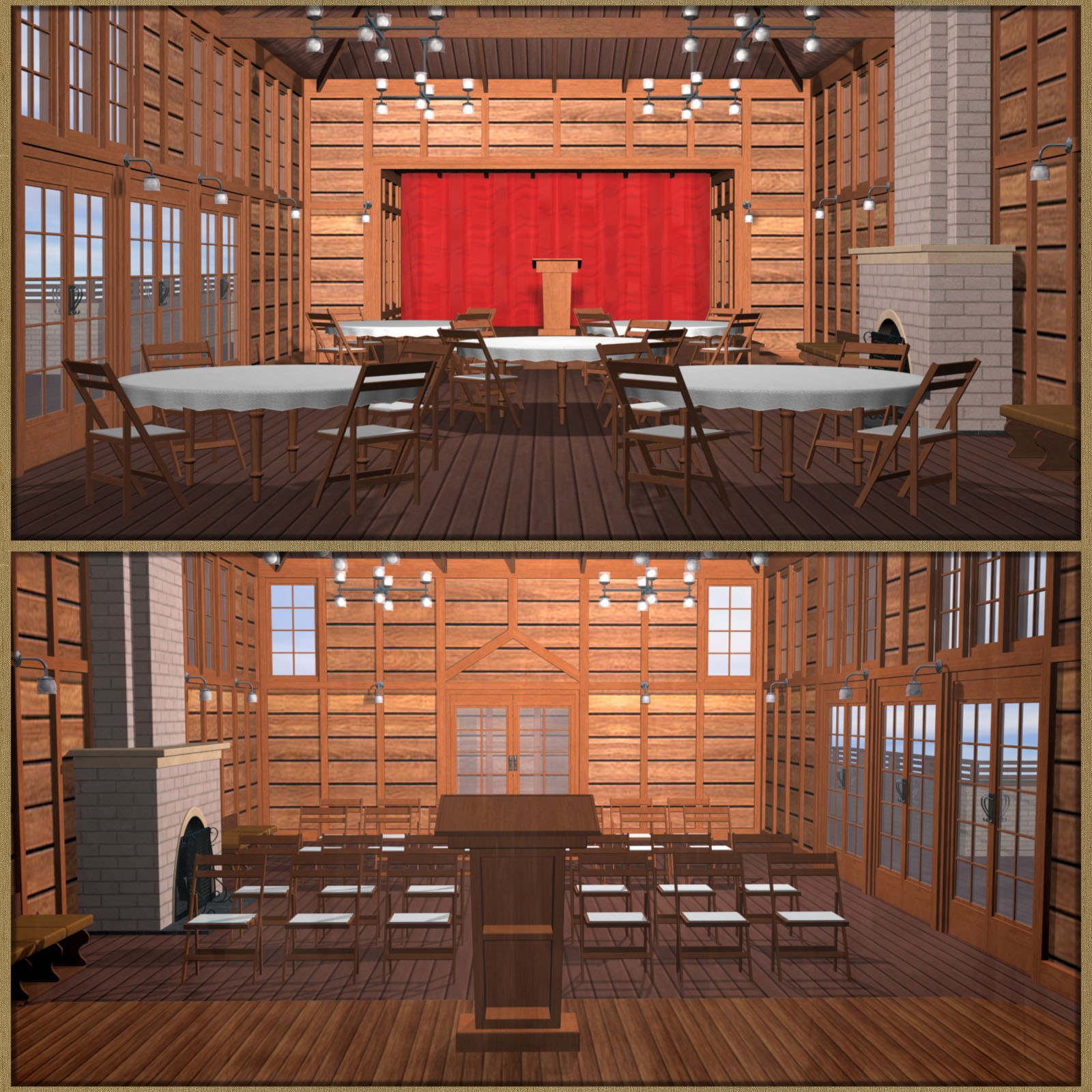 Community Room Set by N/A