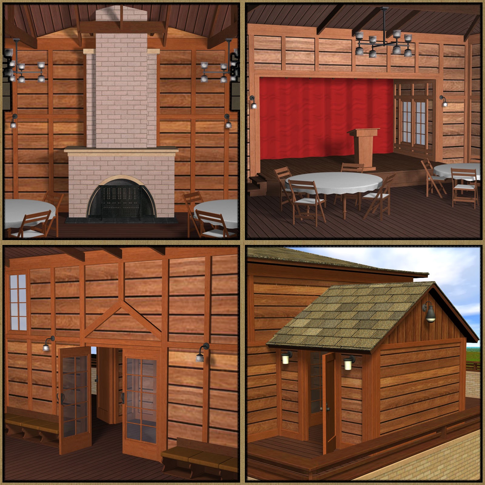 Community Room Set by N/A