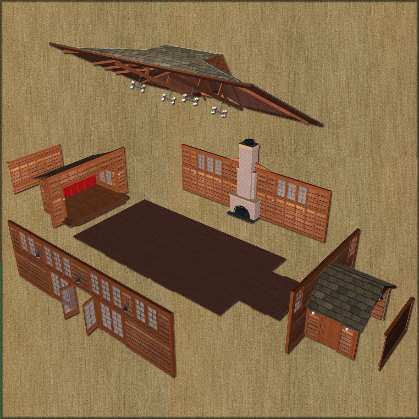 Community Room Set by N/A