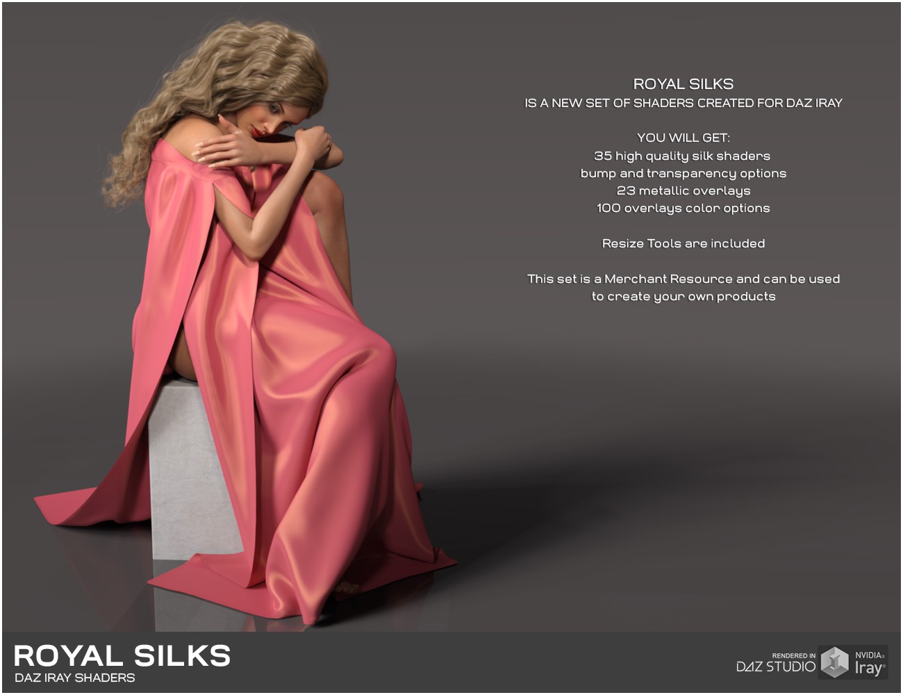 Daz Iray - Royal Silk by N/A