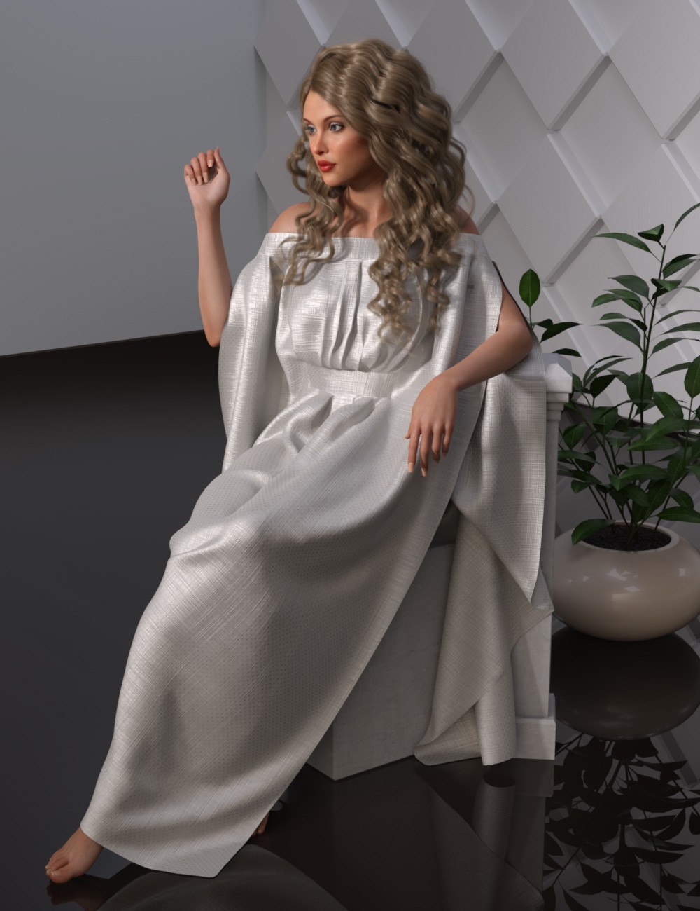 Daz Iray - Royal Silk by N/A