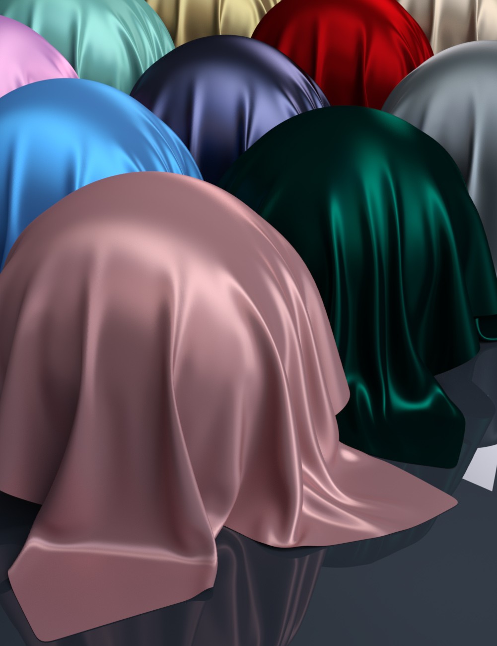 Daz Iray - Royal Silk by N/A