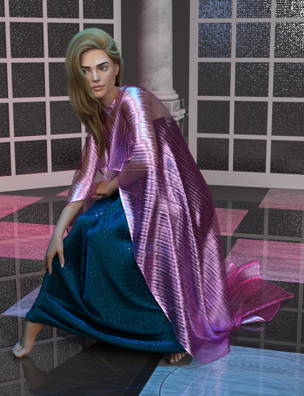 Daz Iray - Royal Silk by N/A
