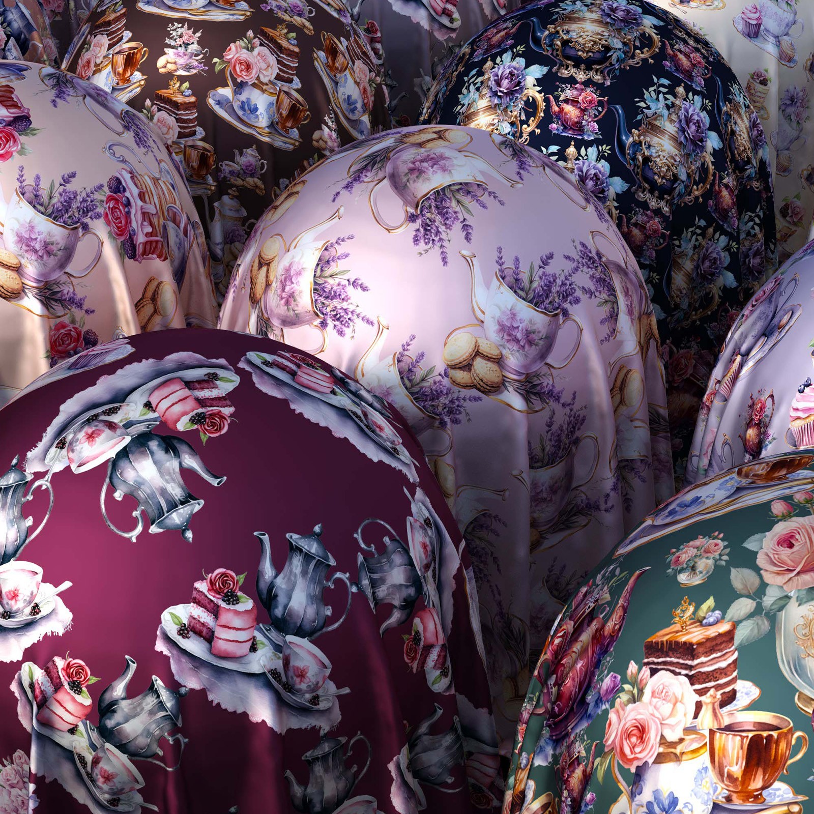 Teatime Elegance Fabric Iray Shaders - MR by N/A