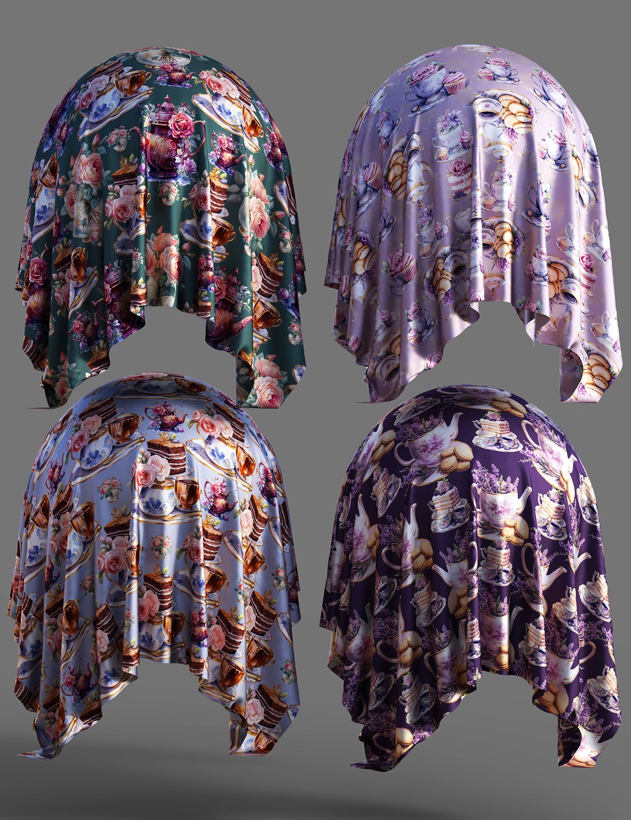 Teatime Elegance Fabric Iray Shaders - MR by N/A