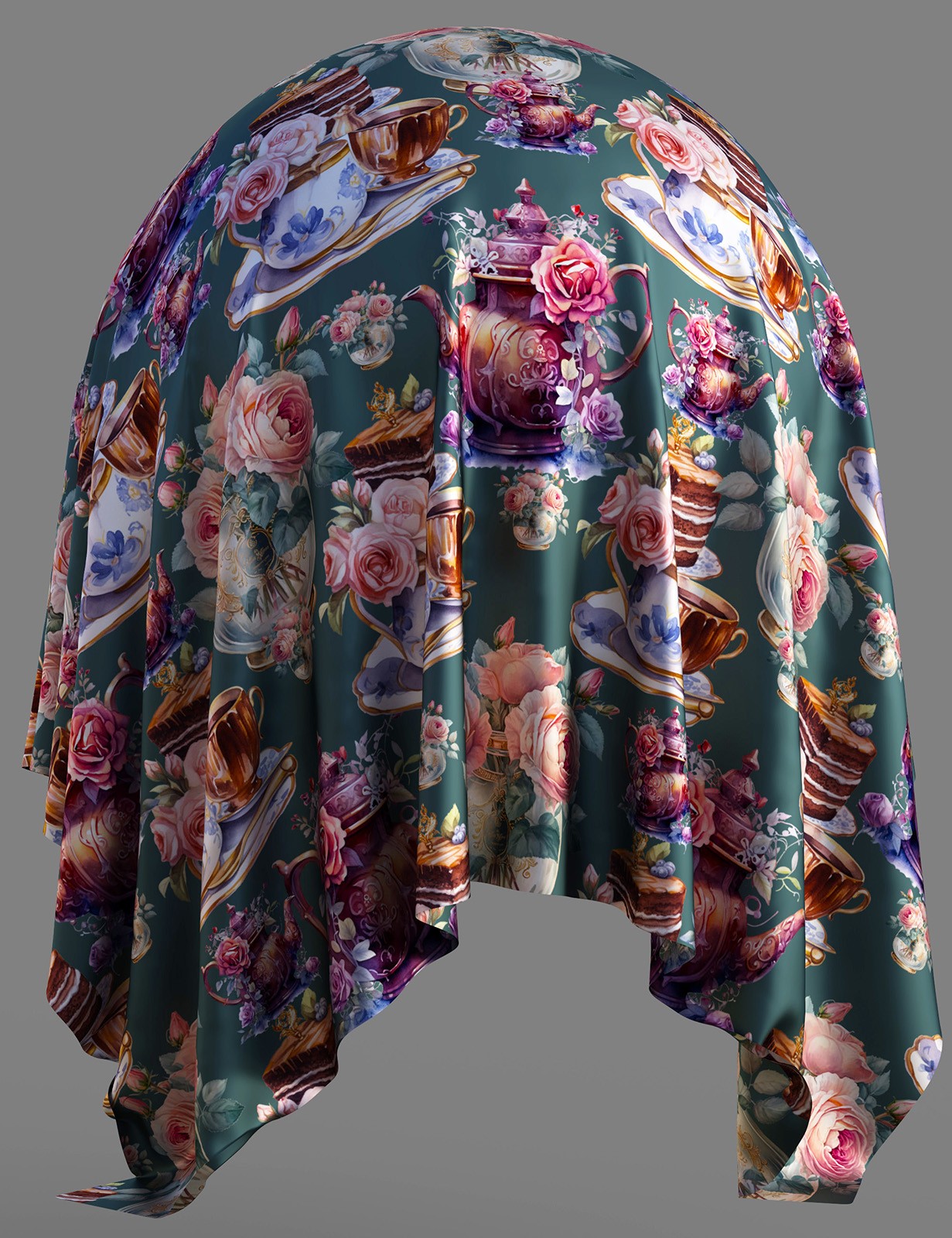 Teatime Elegance Fabric Iray Shaders - MR by N/A
