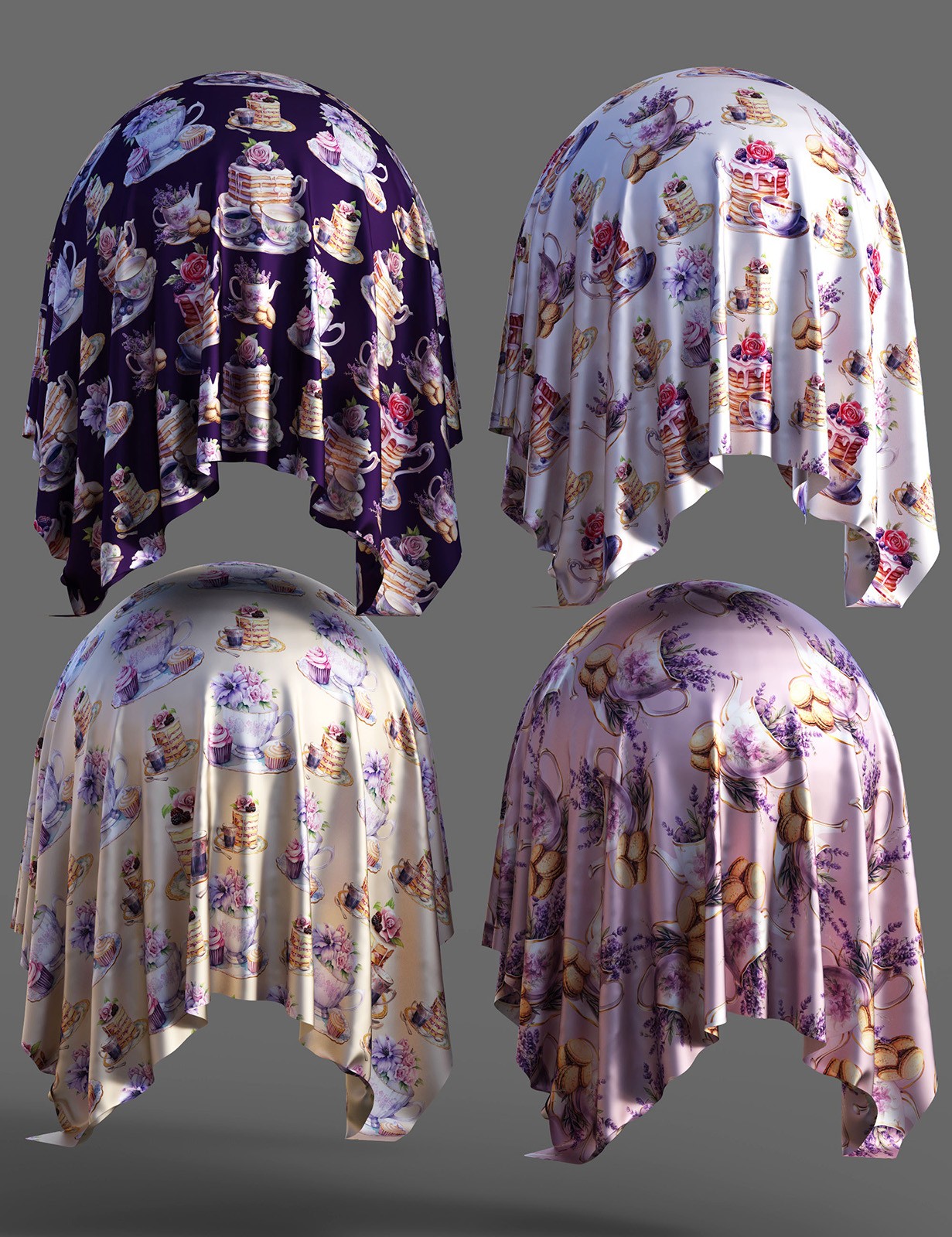 Teatime Elegance Fabric Iray Shaders - MR by N/A