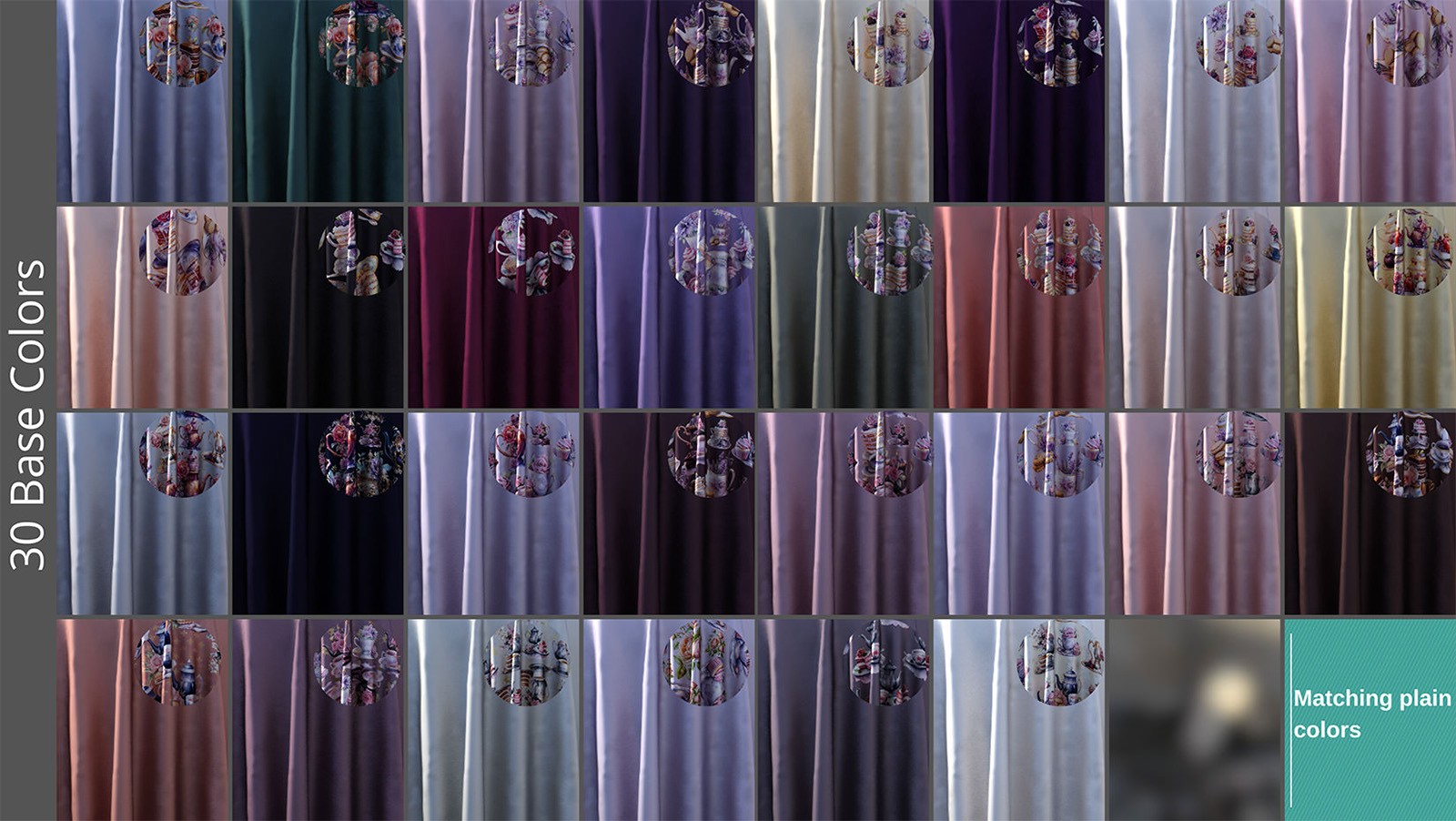 Teatime Elegance Fabric Iray Shaders - MR by N/A