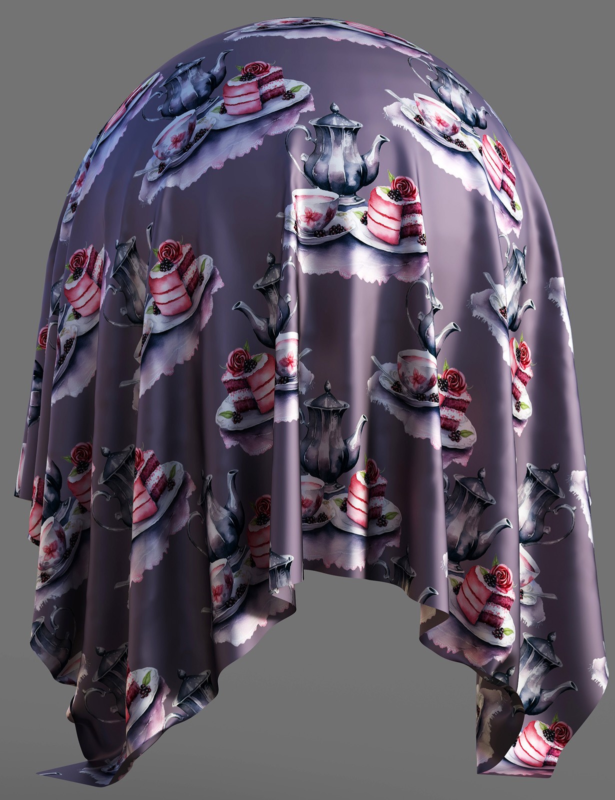 Teatime Elegance Fabric Iray Shaders - MR by N/A