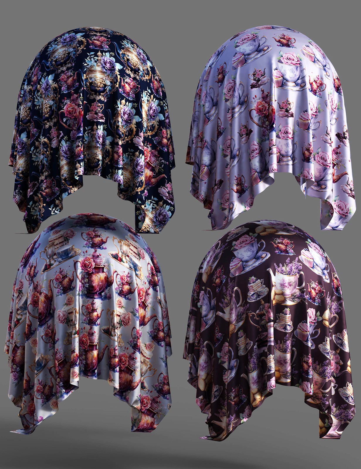 Teatime Elegance Fabric Iray Shaders - MR by N/A