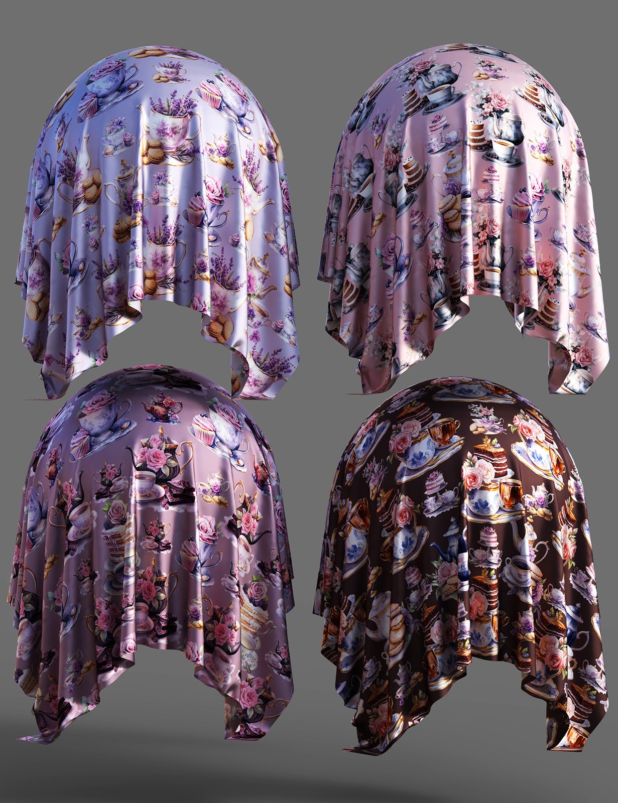 Teatime Elegance Fabric Iray Shaders - MR by N/A