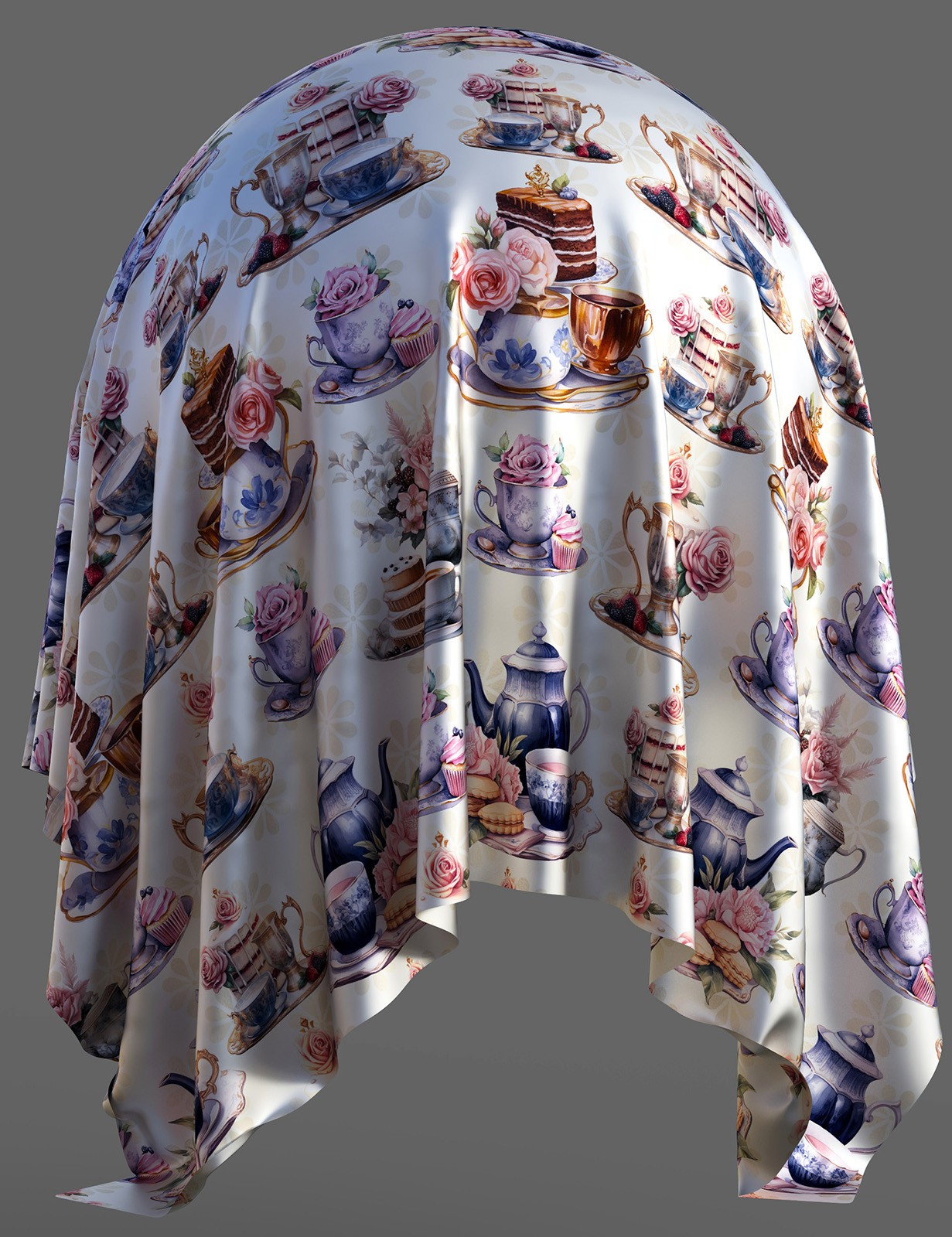 Teatime Elegance Fabric Iray Shaders - MR by N/A