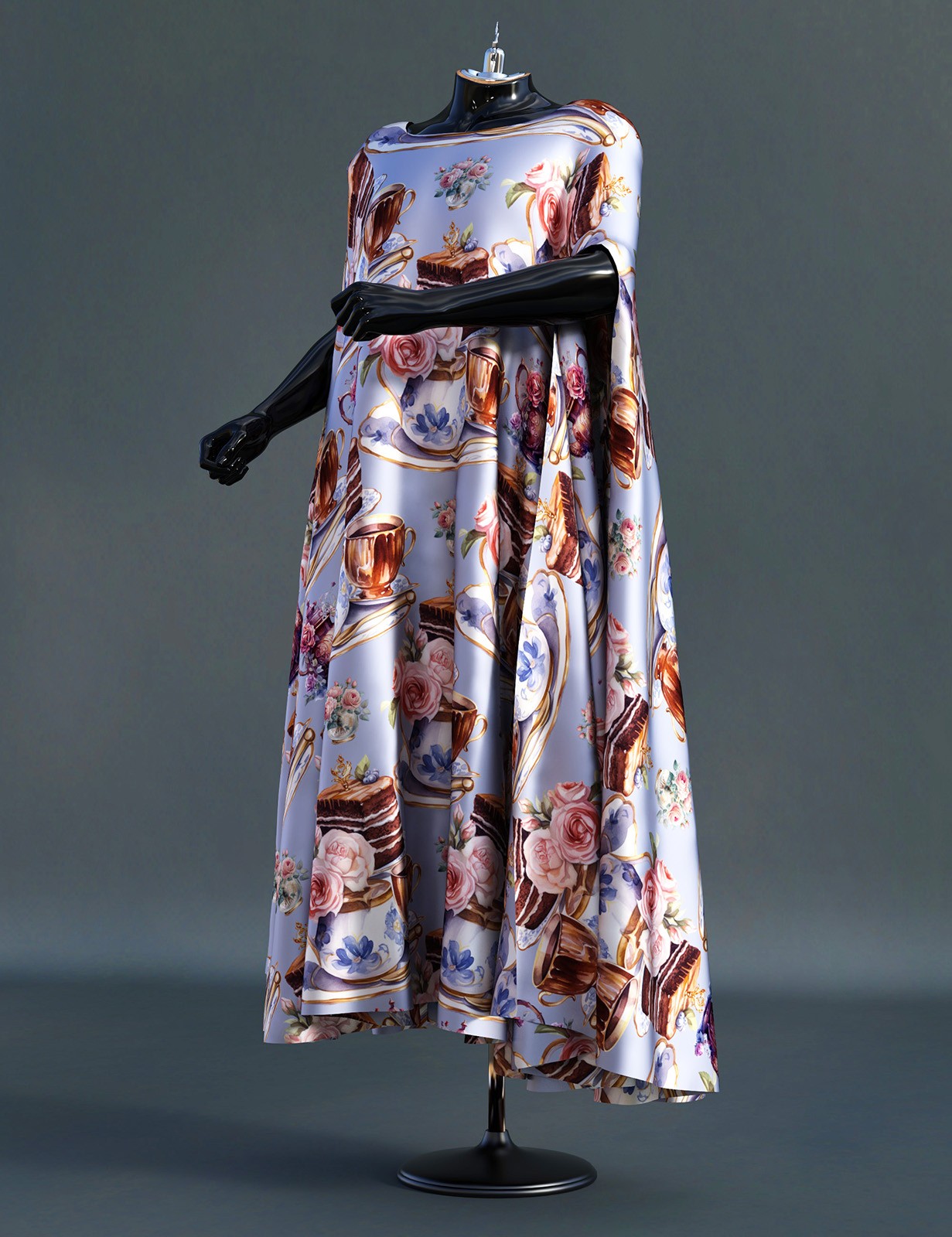 Teatime Elegance Fabric Iray Shaders - MR by N/A