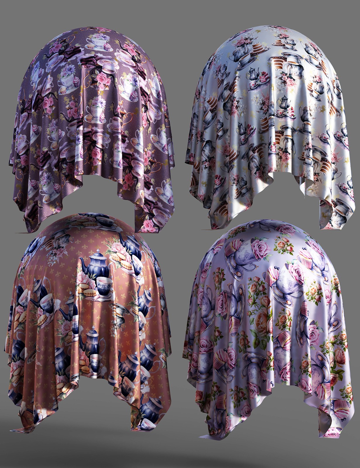 Teatime Elegance Fabric Iray Shaders - MR by N/A