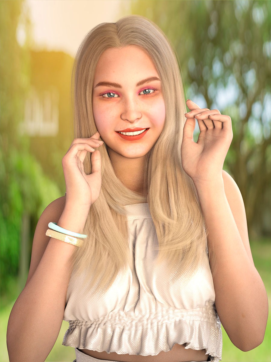Michal For Genesis 8 Female by N/A