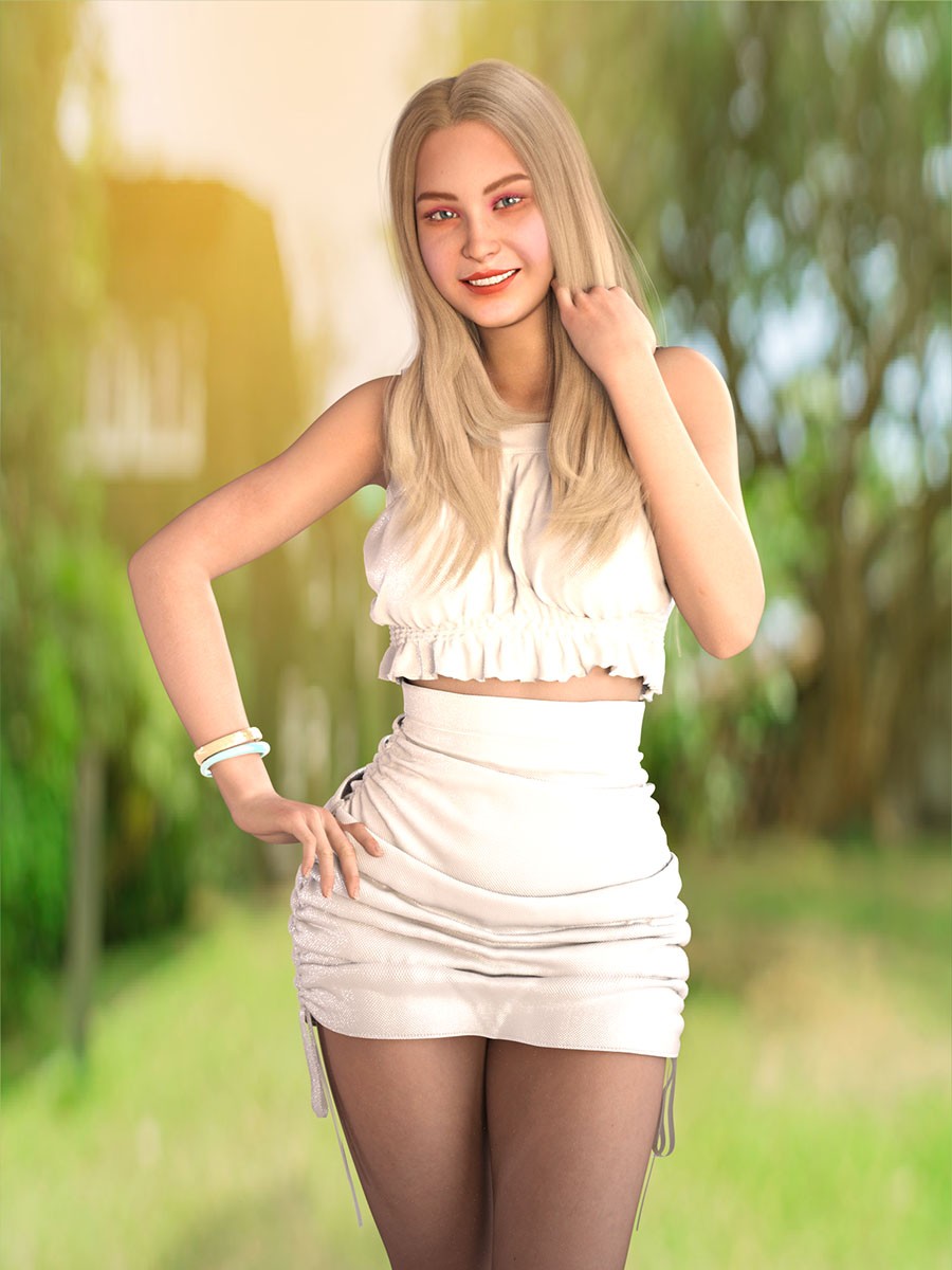 Michal For Genesis 8 Female by N/A